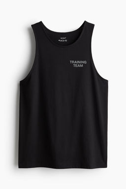 Camiseta de deporte sin mangas en DryMove - H&m фото 7
