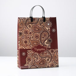 Цена за 10 шт. Пакет "Византия", мягкий пластик, 30 х 40 см, 150 мкм