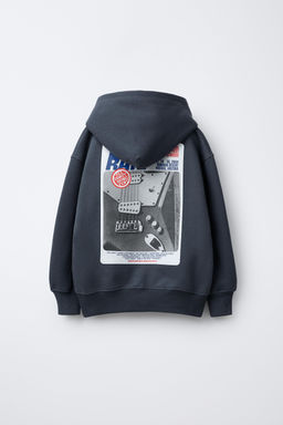 MUSIC HOODIE - Zara фото 2