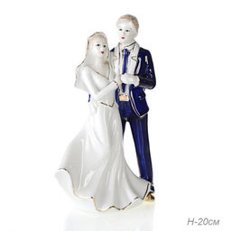 Статуэтка Влюбленные 20 см / W2056/1 /уп 36/ - Галеонтрейд фото 2