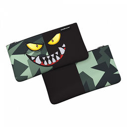Цена за 1 шт. Пенал конверт ErichKrause Light 220x120мм Monster Smile