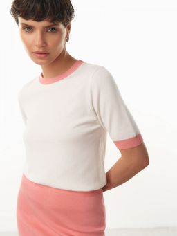 Conso/KUM 230762 - pink Юбка женская  фото 4