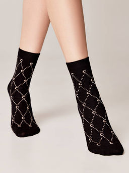 Цена за 2 пары. Носки Классические CONTE CLASSIC черный - Conte elegant фото 5