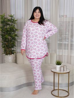 Мальва плюс пижама женская (сухая роза) - Lovetex фото 7