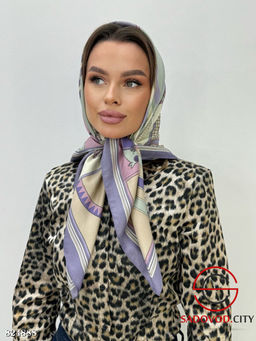 Платок женский с рисунком