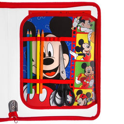 Папка пластиковая А4, на молнии, Микки Маус - Disney фото 5