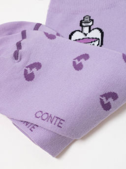 CONTE HAPPY Носки женские сиреневый 17С-21СП рис. 606 - Conte elegant фото 9