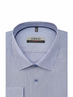 Сорочка мужская длинный рукав GREG 121/231/3739/Z/1p  фото 6