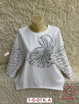 Кофта женская со стразами - Bruno фото 3