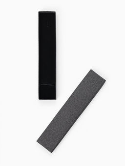 Набор коробочек подарочных 6 шт. под браслет/цепочку/часы «Блеск», 21×4 см, цвет чёрный (7892893)