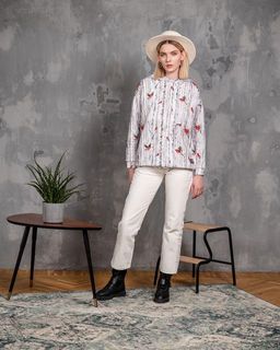 Худи с принтом HPP001 - Sahar art lab фото 9