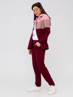 Костюм Токио (на молнии)_361/винный - Ihomelux фото 7