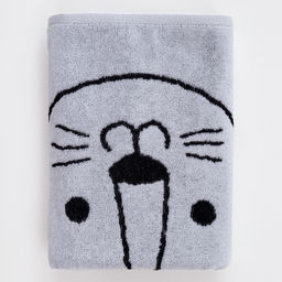 Полотенце махровое Этель Тигруля, 70х130 см, 100% хлопок, 420гр/м2  фото 4