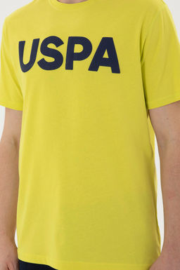 Мужская базовая футболка фисташкового цвета Неожиданная скидка в корзине - U.s. polo assn фото 7