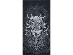 Полотенце махровое 6с102.413ж1 Самурай(антрацит) 81х160см