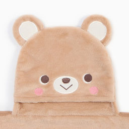 Полотенце-уголок LoveLife Мишка, 60х85 см, 100% пэ, велсофт 450 г/м2  фото 7