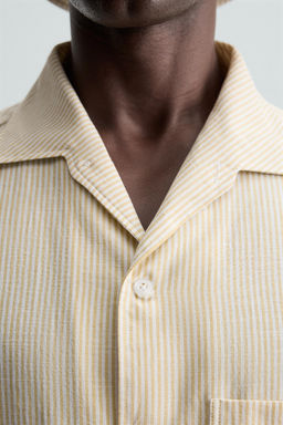 STRIPED OVERSHIRT - Zara фото 21