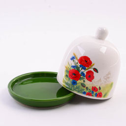 60285 Лимонница Цветущие Маки доломит LR (х60) - Mayer&boch фото 2