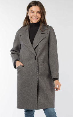 Пальто женское демисезонное