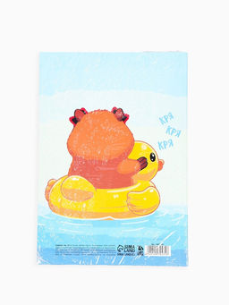 Смэшбук с раскраской антистресс А5, 80 л. Капибара - Artfox фото 7