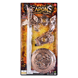 Набор Рыцаря "Юный защитник" на листе