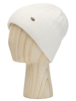 Шапка жен. анг+нейл LB-N88053 white