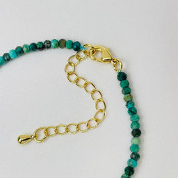 Браслет из Хризоколлы - Радуга самоцветов фото 4