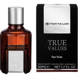 TOM TAILOR TRUE VALUES FOR HIM m EDT 50 ml M
