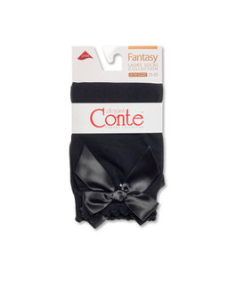 Цена за 2 пары. Носки Классические CONTE FANTASY nero - Conte elegant фото 8