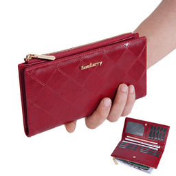 Кошелек W-N5116-Red