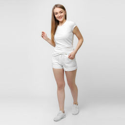 RODOS Шорты женские М-65 Белый