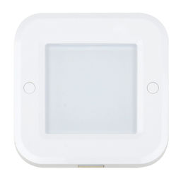 ULM-F41-6W/4200K/DIM SENSOR IP20 WHITE Светильник светодиодный накладной, ультратонкий с бесконтактным выключателем, диммер. Квадратный. 85х85х6,5мм. 255Lm. Белый. ТМ Uniel.