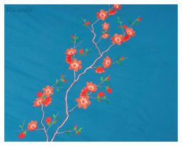 Наволочка Satini Ricamo R-7070/морская волна - Espera фото 3