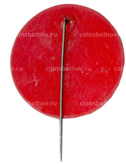 Значок Москва-1974  Польская промышленная выставка