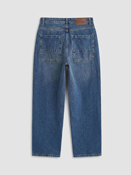 Baggy Fit Erkek Jean Pantolon