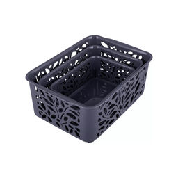 Набор корзин Leaves 3шт. арт. С44804 - Elfplast фото 5