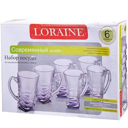 24083 Набор стаканов 6пр 195мл LR (х6) - Mayer&boch фото 4