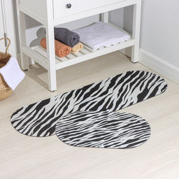 Коврики для дома SAVANNA Принт, 2 шт: 40?120, 40?60 см фото 2