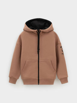 КР 302853/капучино 1321 к610 джемпер (толстовка) для мал