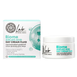 Азелаиновый дневной крем-флюид для лица, 50 мл Natura siberica/ Lab Biome / Azelaic Acid /  фото 2