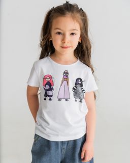 Дизайнерская детская футболка SAHAR art lab