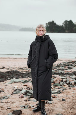 LONG WATER AND WIND PROTECTION ANORAK