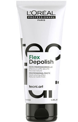 Паста реконструирующая Depolish для растрепаной укладки, 100 мл - Loreal professionnel фото 3