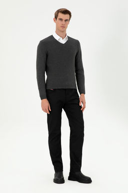 Мужские черные джинсовые брюки - U.s. polo assn фото 3