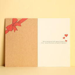 Цена за 10 шт. Открытка С Днем Рождения, большой бант, частичный УФ-лак, 12 18 см - Дарите счастье фото 2