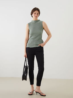 Slim Fit Kad?n Jean Pantolon