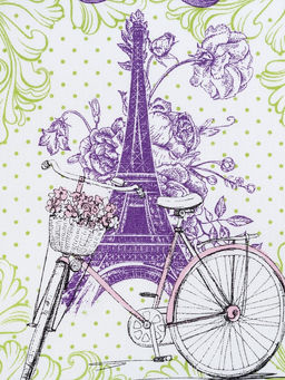 Кухонное полотенце Доляна. Прованс, 35?602 см