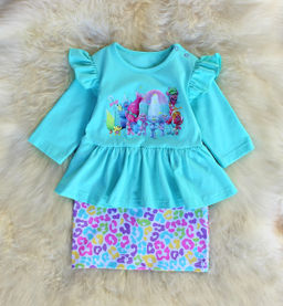 Платье “Гномы” - Baroshakids фото 3