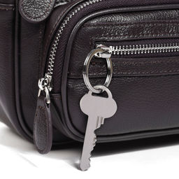 Женская сумка, кожа, MIRONPAN 520603 Коричневый фото 4