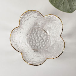 Миска стеклянная фигурная Цветок, 60 мл, 94 см - Simaland фото 4